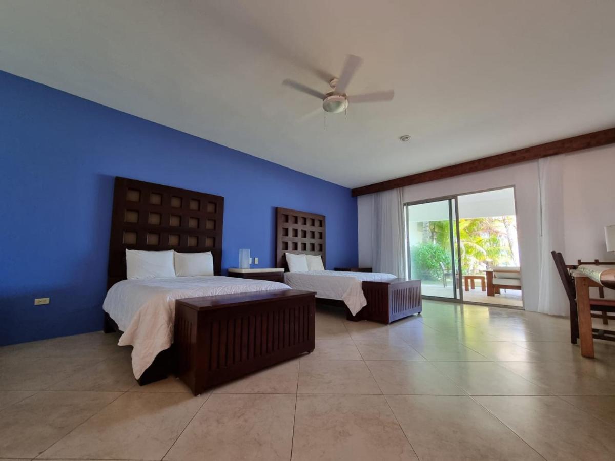 Casa Del Puerto Hotell Puerto Morelos Eksteriør bilde